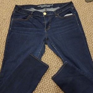 American Eagle Jeggings super stretch 14 short